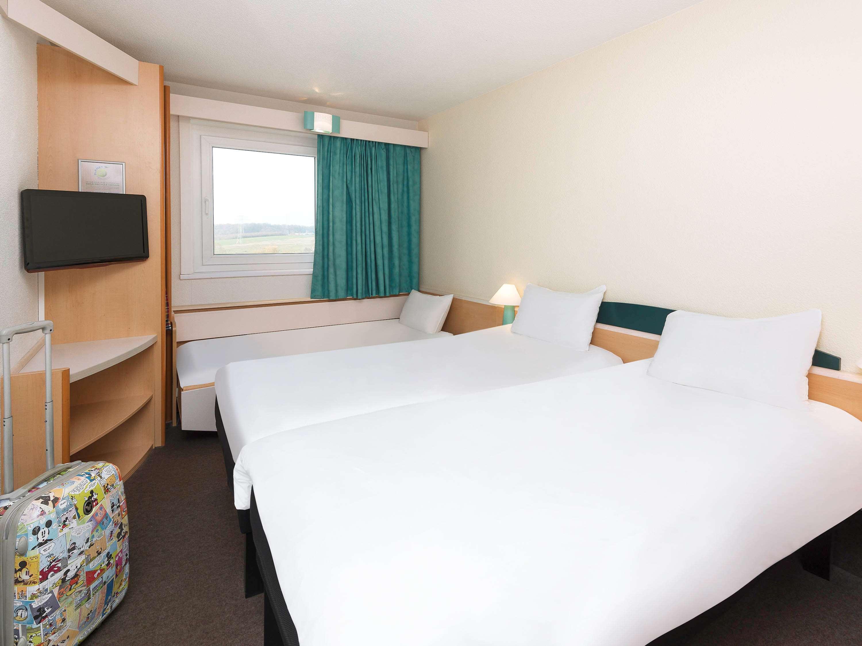 Ibis Luxembourg Sud Hotell Livange Exteriör bild