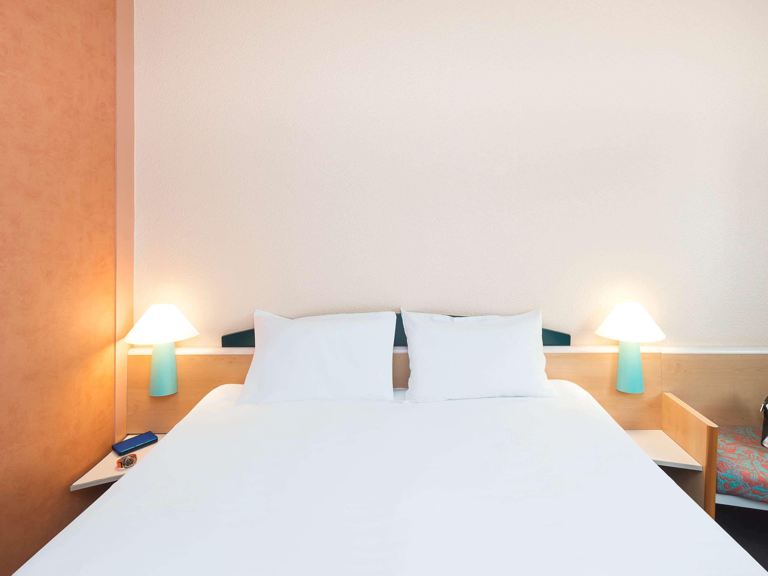 Ibis Luxembourg Sud Hotell Livange Rum bild