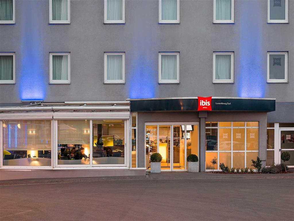 Ibis Luxembourg Sud Hotell Livange Exteriör bild