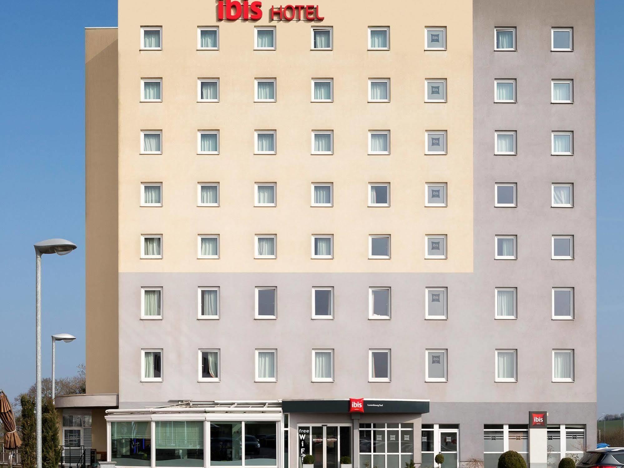 Ibis Luxembourg Sud Hotell Livange Exteriör bild